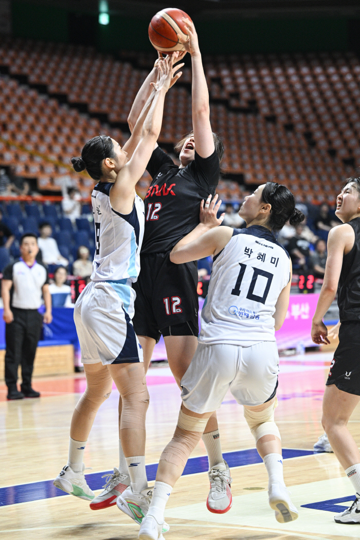 WKBL 퓨처스리그, BNK와 삼성생명 4강 진출 가능성 높여
