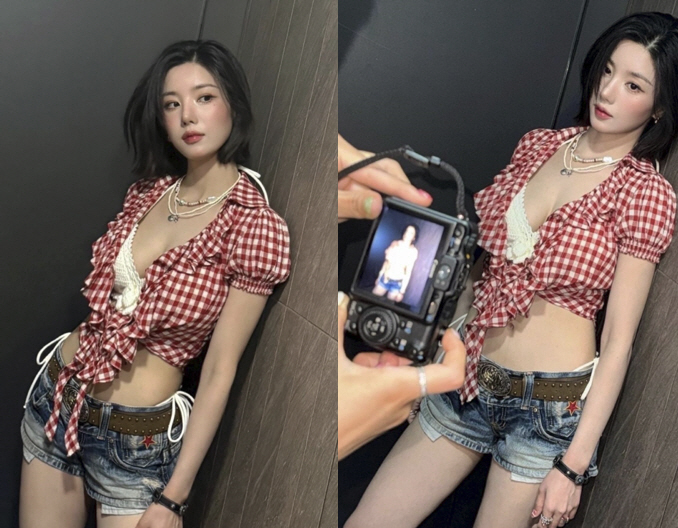 권은비, 워터밤 찢은 '파격' 비키니 몸매...고자극 퍼포먼스까지 '핫'