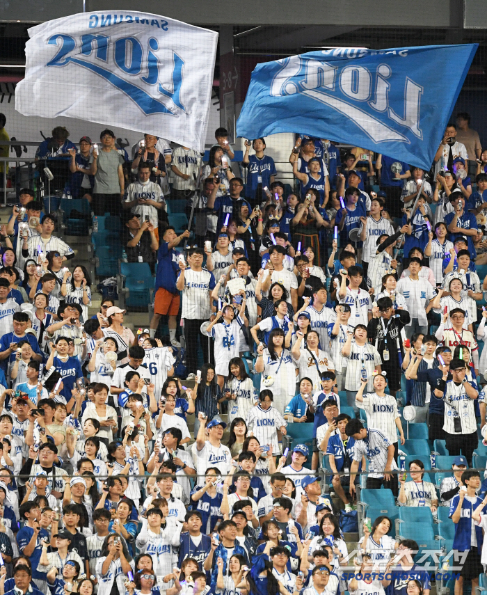 '진짜 미쳤다' 최초-또 최초? 대구가 KBO 역사 바꾸나, 2만명 이하…