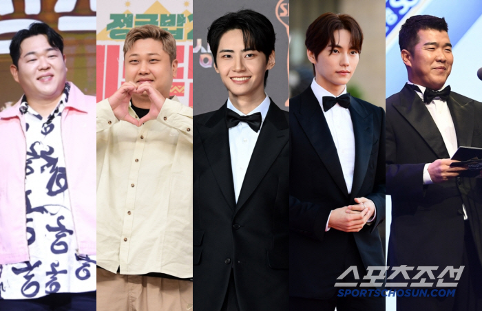 [제4회 BSA] ‘예능 신인’ 맞아? 문상훈→미미, 청룡 뒤흔든 괴물 …