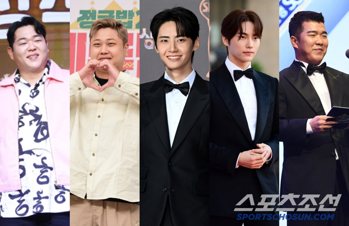 [제4회 BSA] ‘예능 신인’ 맞아? 문상훈→미미, 청룡 뒤흔든 괴물 …
