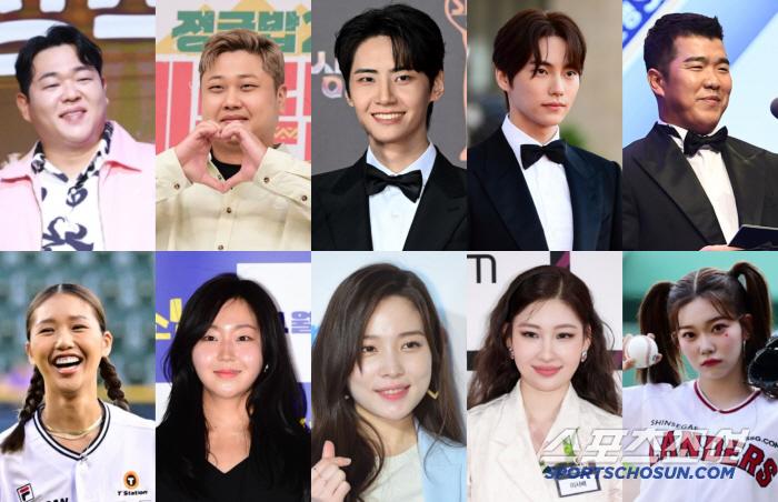 [제4회 BSA] ‘예능 신인’ 맞아? 문상훈→미미, 청룡 뒤흔든 괴물 …