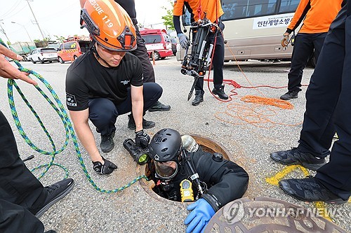 위험 예견됐던 2명 사상 인천 맨홀…발주처도 안전사고 우려