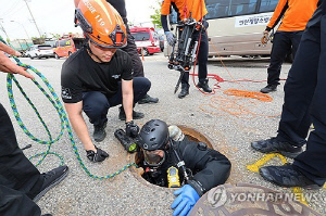 위험 예견됐던 2명 사상 인천 맨홀…발주처도 안전사고 우려