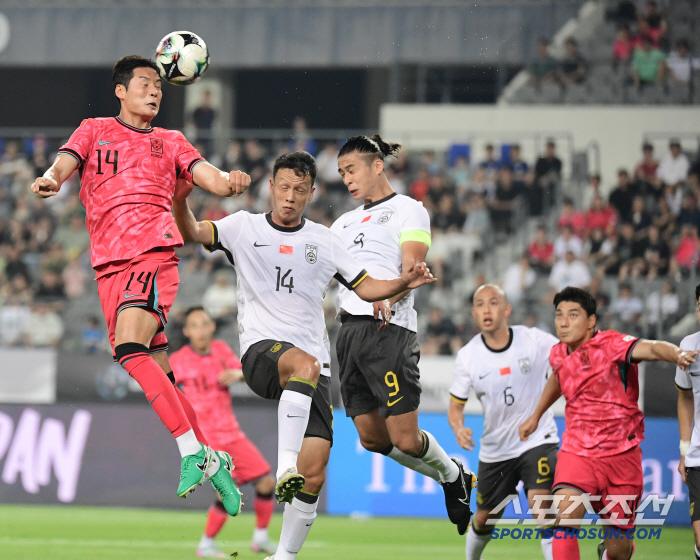 "공한증, 치료법이 없다!" 무득점 6연패, 공한증 못 떨친 14억 대륙…