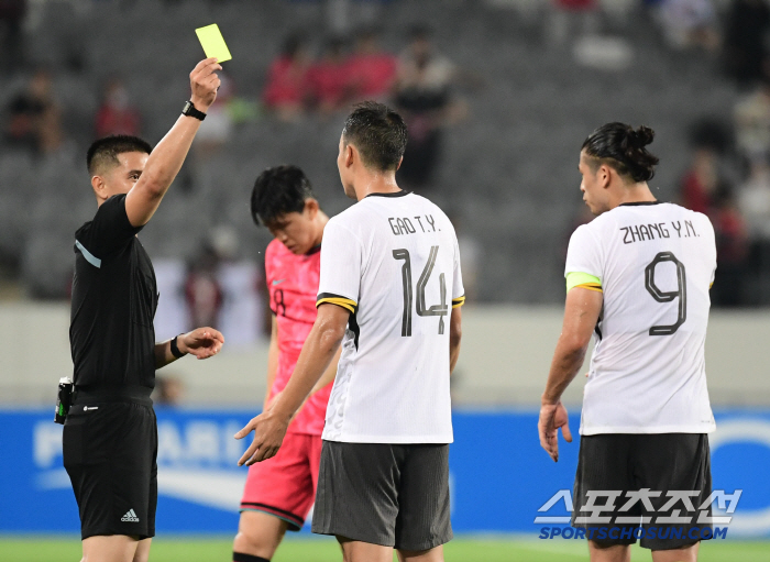 "한국 2군에 0-3 참패, 중국 축구 여전히 20년전 수준" '유효슈팅…