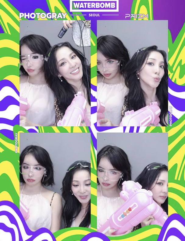 2NE1은 역시 라이브지! '박봄 불화설' 날려버린 '워터밤'[SC이슈]
