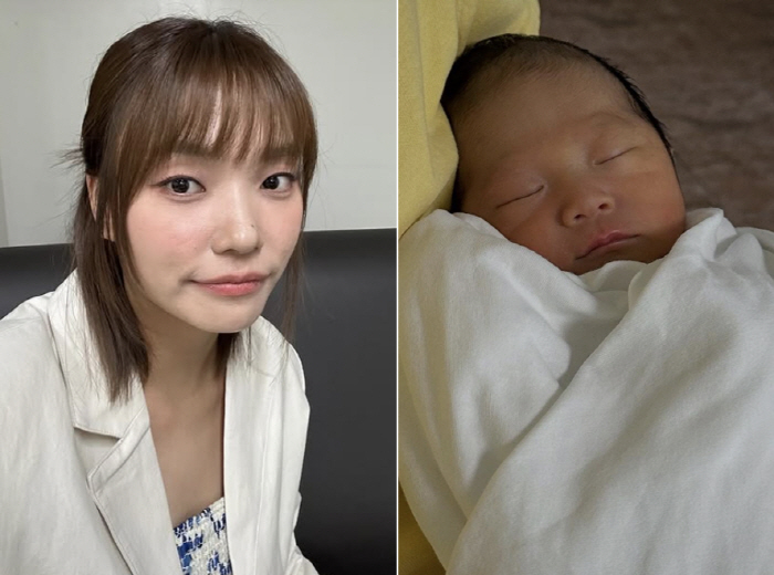 이진아, 결혼 6년만 엄마 됐다 "물방울 같아"…김숙→정인 축하 릴레이