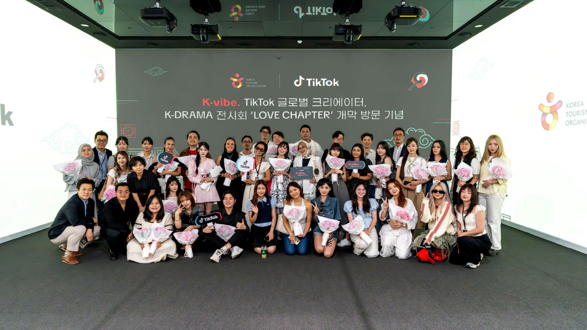 틱톡·韓관광공사 주최 'K-바이브, 틱톡 글로벌 크리에이터 페스타' 성료…