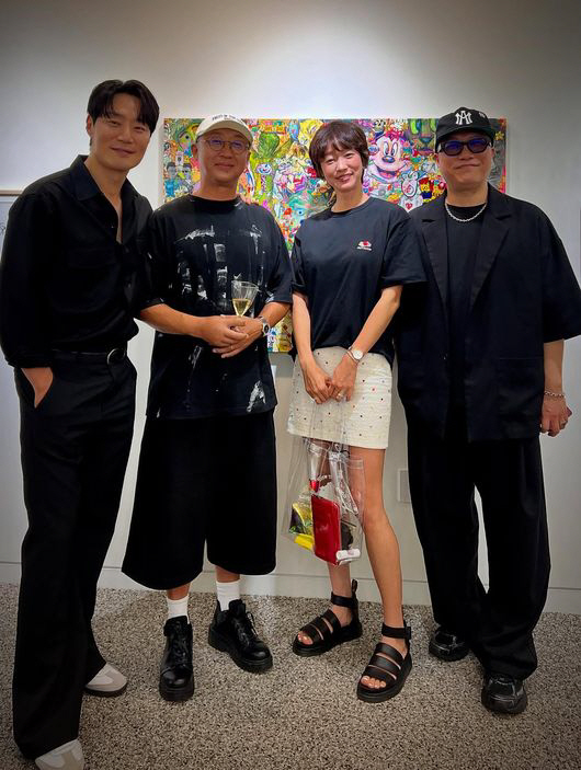 [SCin스타] 최여진, 7살 연상 ♥김재욱 불륜설 나와보라지..이희준展…