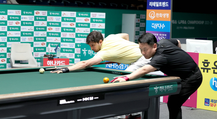 '통산 8회 우승, 누적상금 10억 돌파' PBA 통해 '코리안드림' 달…
