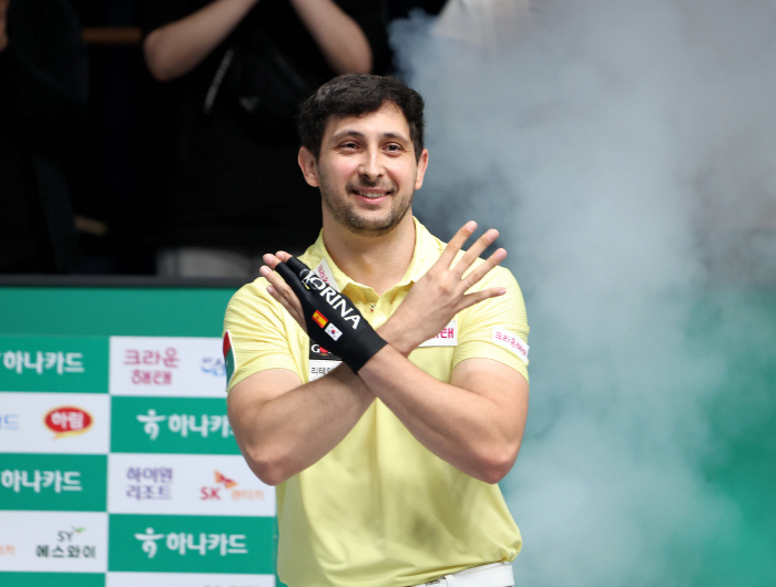 '통산 8회 우승, 누적상금 10억 돌파' PBA 통해 '코리안드림' 달…