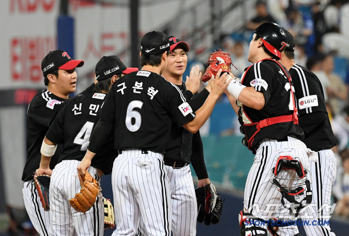 "한화? 이변이 없더라고"…명장도 혀 내둘렀다, '한엘롯기' 1위 싸움 …