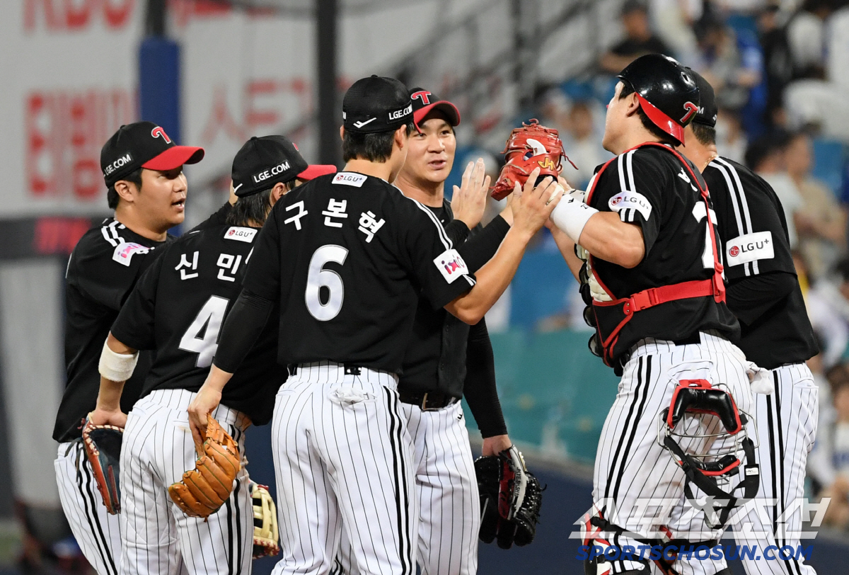 "한화? 이변이 없더라고"…명장도 혀 내둘렀다, '한엘롯기' 1위 싸움 …