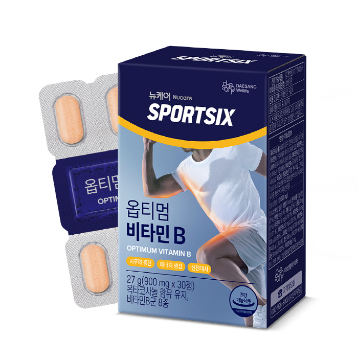 "운동·다이어트로 소모된 에너지 보충"…대상웰라이프 뉴케어 스포식스, '…