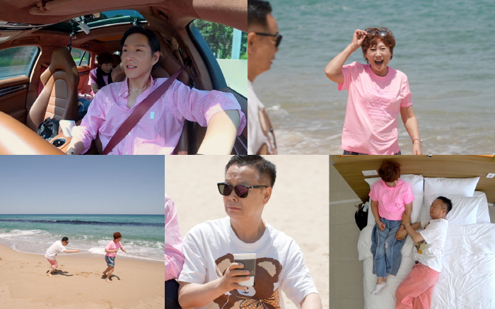 “차 안 간식 흘렸다고 또 싸워”…임미숙♥김학래, 강릉서 이혼위기 재발