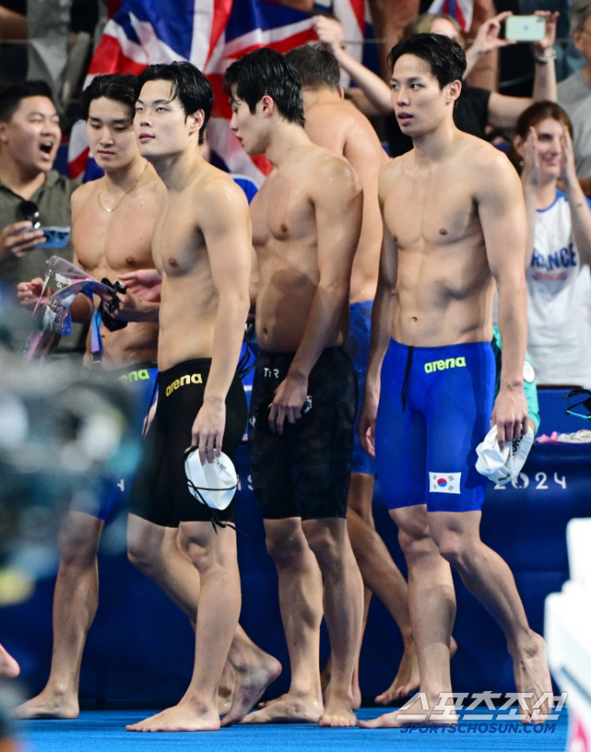 "계영800m는 세계新이 목표!" '19세 金영범의 패기에 놀란 '黃金세…