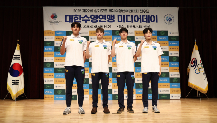 "계영800m는 세계新이 목표!" '19세 金영범의 패기에 놀란 '黃金세…