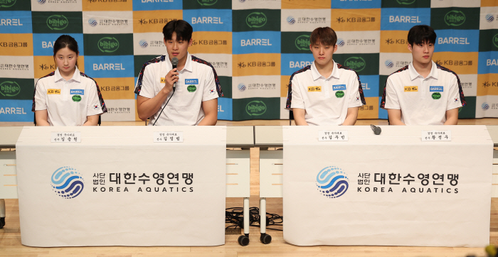 "계영800m는 세계新이 목표!" '19세 金영범의 패기에 놀란 '黃金세…
