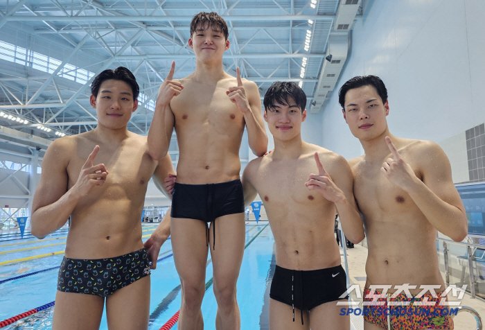 "계영800m는 세계新이 목표!" '19세 金영범의 패기에 놀란 '黃金세…