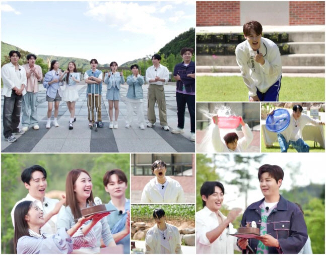 전유진 vs 박서진, 소고기 회식 걸고 ‘한일톱텐쇼’ 현장 버스킹 대결