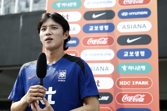 전진우 대신 '지각 발탁' 정승원, 4년의 긴 기다림 "한번도 대표팀 생…