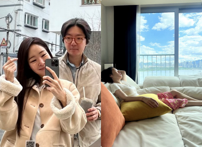 '김태현♥' 미자, 층간소음 전쟁 1년째..벌써 세 집 공사 '지옥 시작…