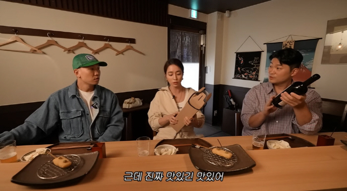 '♥이병헌' 이민정, 아들 작품으로 만든 와인 공개..."와인도 만들어?…