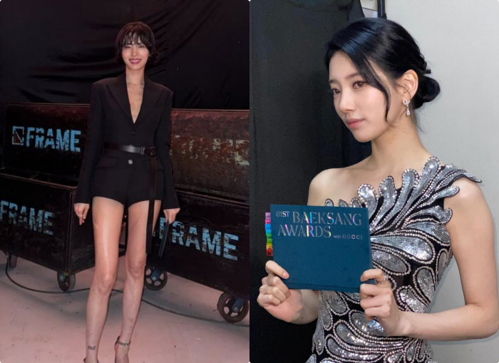 "수지 어딨냐" 나나, 백상 무대서 수지 찾은 이유는?(살롱드립)