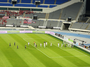 [현장리뷰]'야구 아닙니다' 日 스시타카 미쳤다, 저메인 료 '포트트릭' 홍콩에 5-0 리드(전반 종료)
