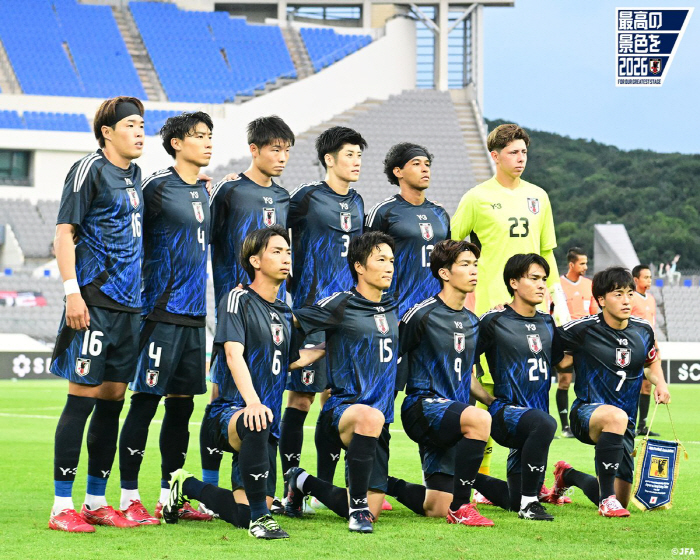 [현장리뷰]'찝찝함 남겼다' 우승후보 日 전반에만 5골 폭발, 홍콩에 6…