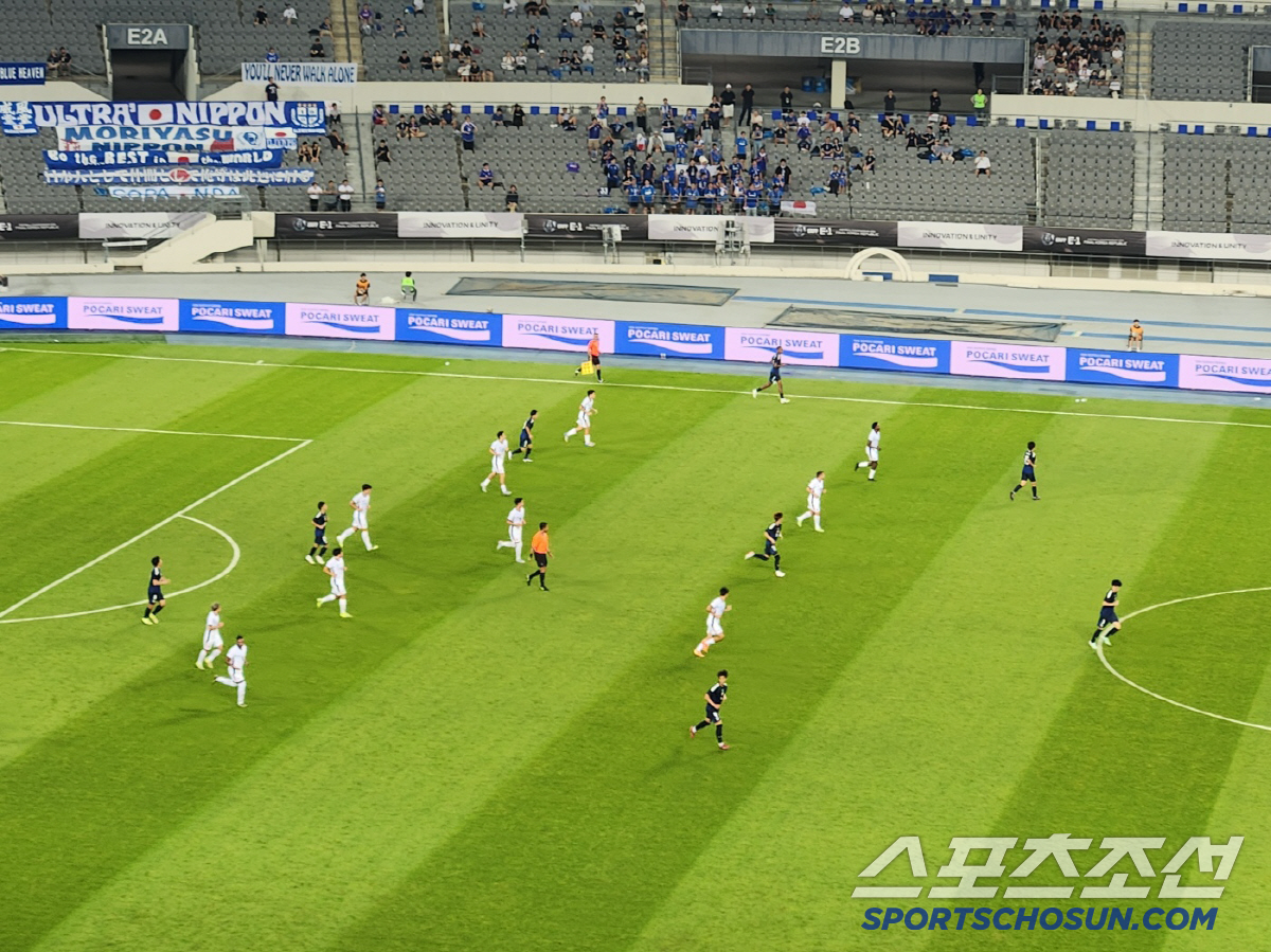 [현장리뷰]'찝찝함 남겼다' 우승후보 日 전반에만 5골 폭발, 홍콩에 6…