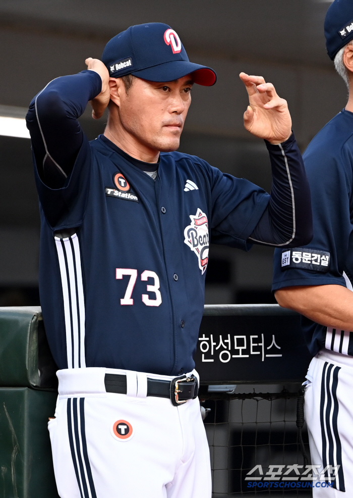 '동점포→쐐기포' 케이브 원맨쇼! 폭염 속 사직벌 침묵케 한 두산다운 야…