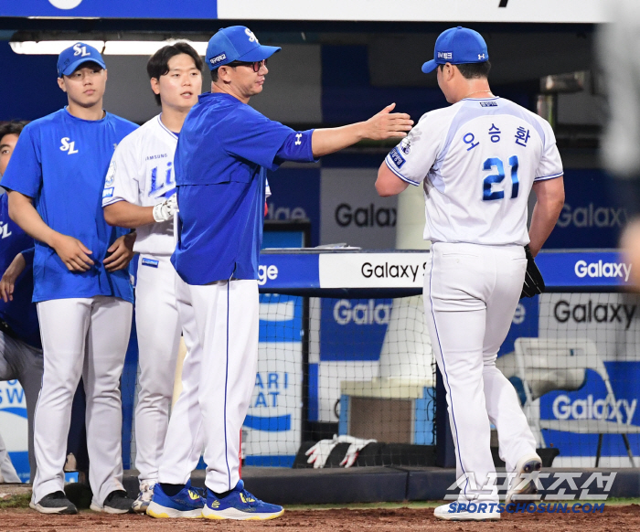 '믿기지 않아' 삼성, 이걸 이렇게 지네.. 가라비토-김재윤-김태훈-오승…