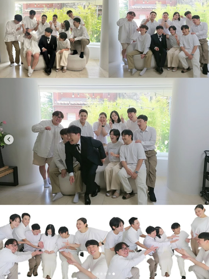 박보미, 아들상 2년만 임신..뱃속 딸과 웨딩촬영 "즐거운 하루"