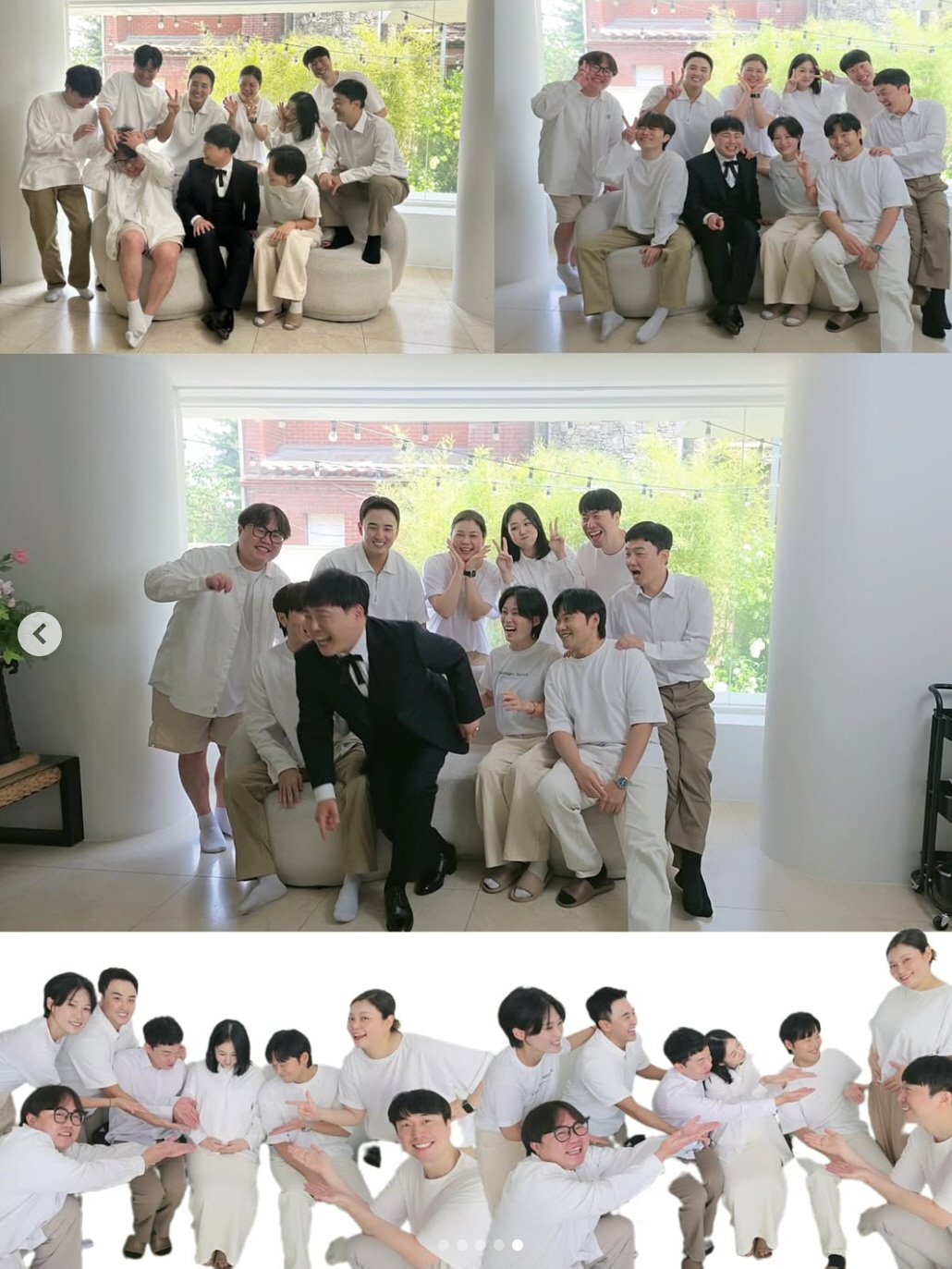 박보미, 아들상 2년만 임신..뱃속 딸과 웨딩촬영 "즐거운 하루"