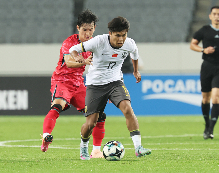 한국전 참패 목격한 中 유명 축구 해설가의 한마디..."중국 축구, 이제…