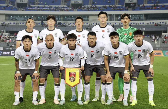 한국전 참패 목격한 中 유명 축구 해설가의 한마디..."중국 축구, 이제…