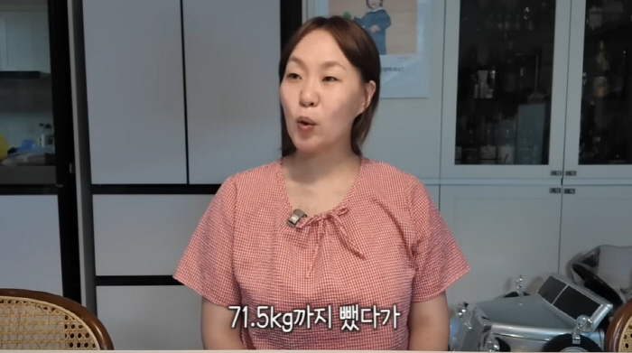 '오형제맘' 정주리, 82→73kg 감량 후 반쪽된 얼굴..."살 찌기 …