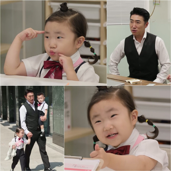 '장동민 딸' 35개월 지우, 영재검사 받는다…"역시 보통 아이가 아니야…