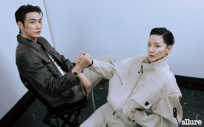 "위태롭고 은밀한 동업"…이영애X김영광, 이렇게 귀한 투샷이라니 ('은수…