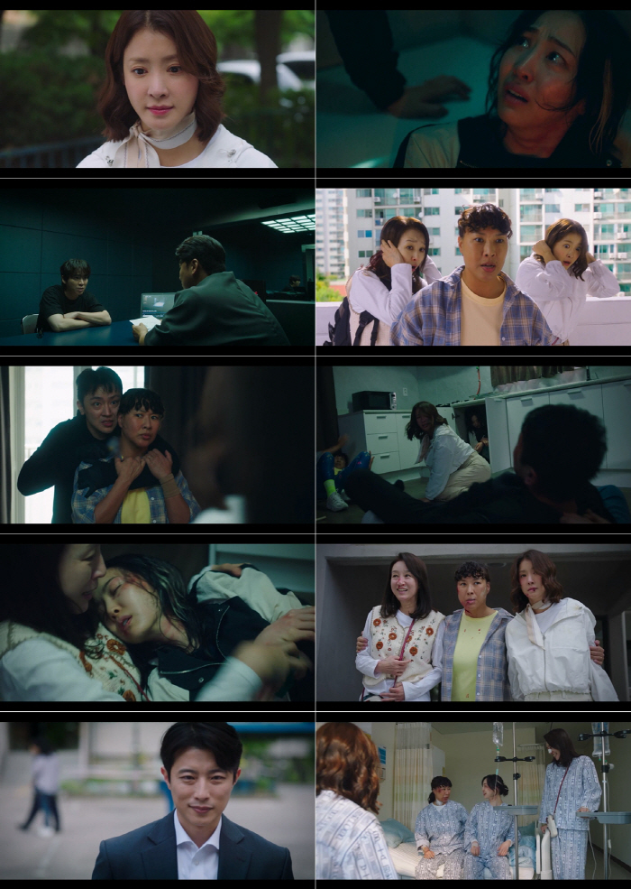 [SC리뷰] 이시영, 결국 장재호 잡았다…육탄전 끝 검거 성공 ('살롱 …