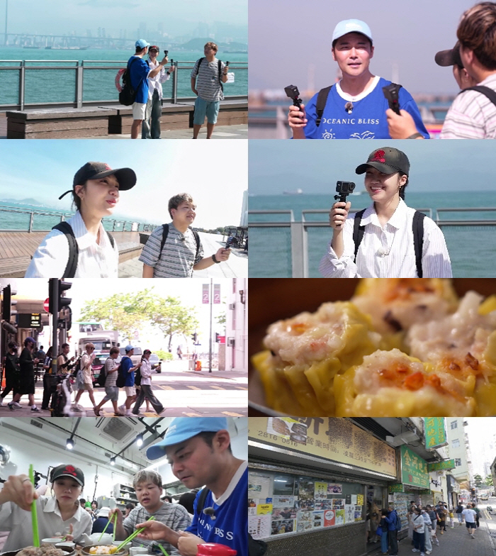 전현무, 홍콩 길거리서 인지도 폭발했다.."유명 MC, 오 마이 갓"