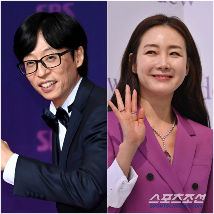 유재석, 참다 못해 터졌다..최지우 '재촬영' 요구에 "안 나가면 방송 …
