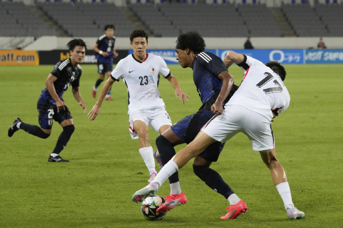"홍명보호 긴장해" 일본 축구 난리났다, 美혼혈 골잡이 95년만에 '데뷔…