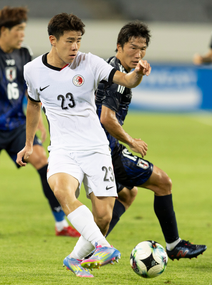 "홍명보호 긴장해" 일본 축구 난리났다, 美혼혈 골잡이 95년만에 '데뷔…