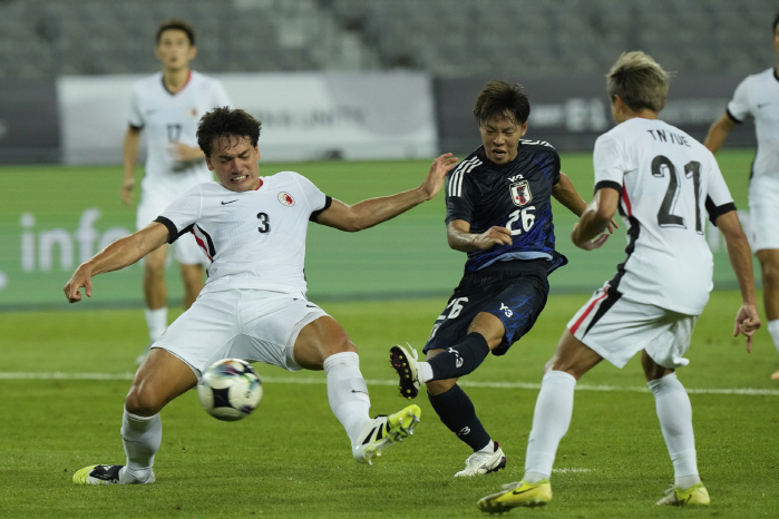 "홍명보호 긴장해" 일본 축구 난리났다, 美혼혈 골잡이 95년만에 '데뷔…