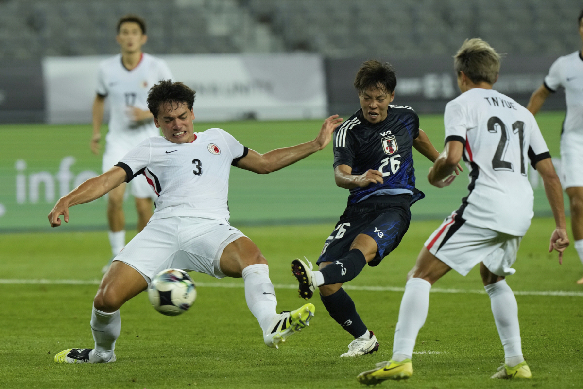"홍명보호 긴장해" 일본 축구 난리났다, 美혼혈 골잡이 95년만에 '데뷔…