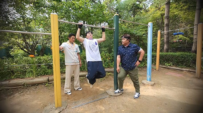 김종민, 김동현 결혼 축의금 안냈나…"내역서에 없더라, '이형 뭐야' 섭…