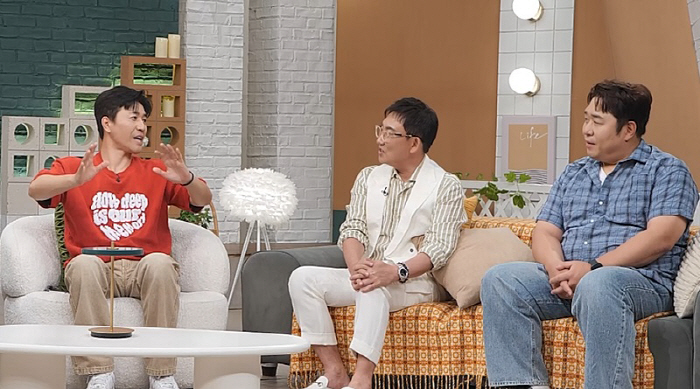 김종민, 김동현 결혼 축의금 안냈나…"내역서에 없더라, '이형 뭐야' 섭…